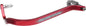 ZETA Armor Handguards Bend Red 7/8